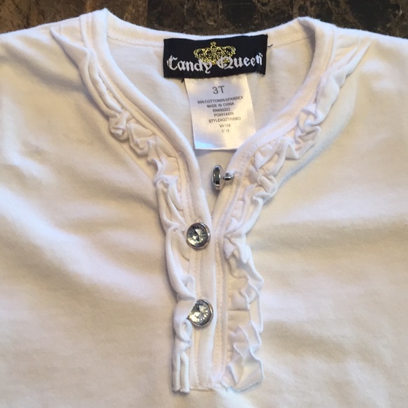 3t white shirt! - Picture 2 of 2